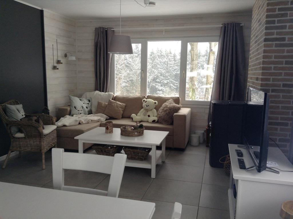 Le Chalet De Marguerite 프란코르챰프스 객실 사진