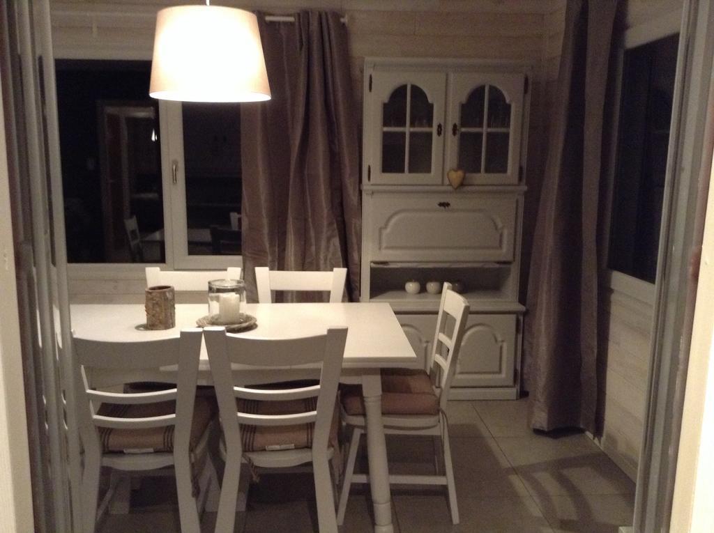Le Chalet De Marguerite 프란코르챰프스 객실 사진